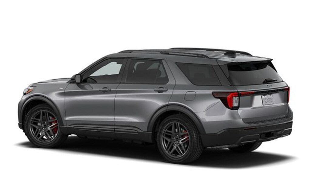 New 2027 Ford Explorer ST-Line SUV