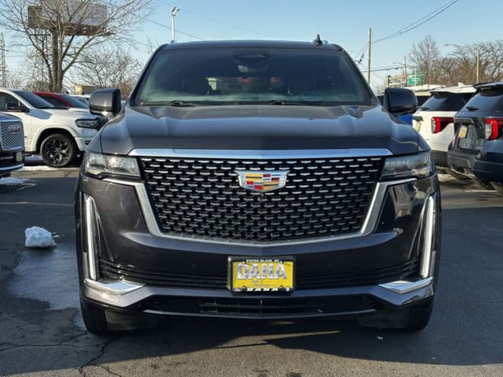 Certified 2022 CADILLAC Escalade Premium Luxury SUV