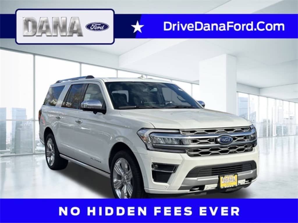 Certified 2024 Ford Expedition Max Platinum SUV