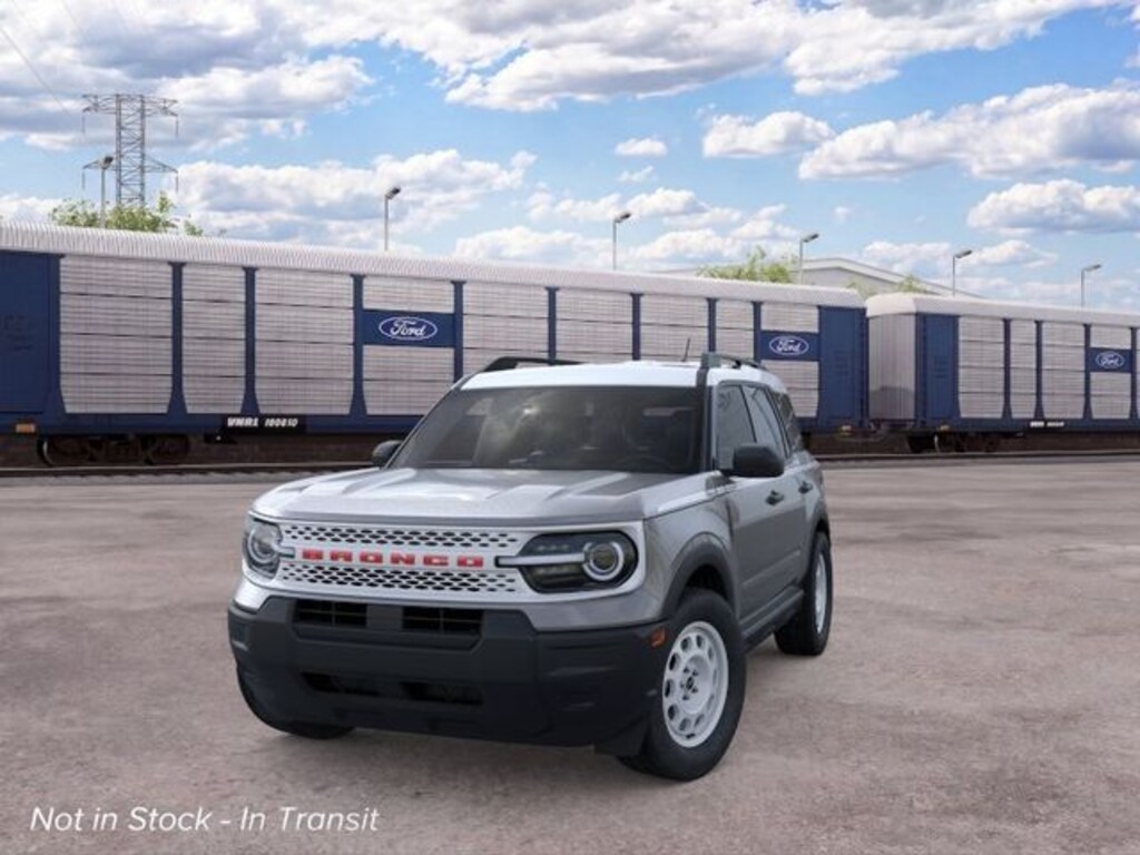 New 2026 Ford Bronco Sport Heritage SUV