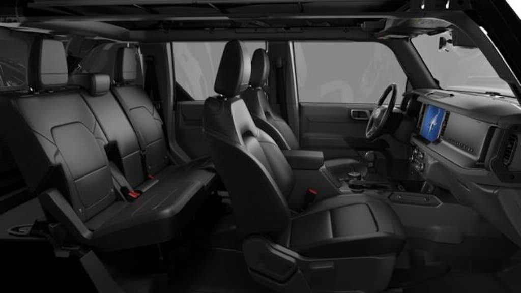 New 2026 Ford Bronco Big Bend SUV