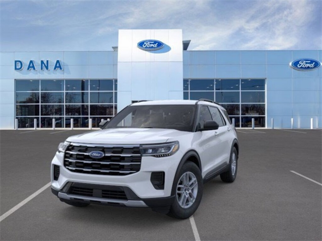 New 2026 Ford Explorer Active SUV