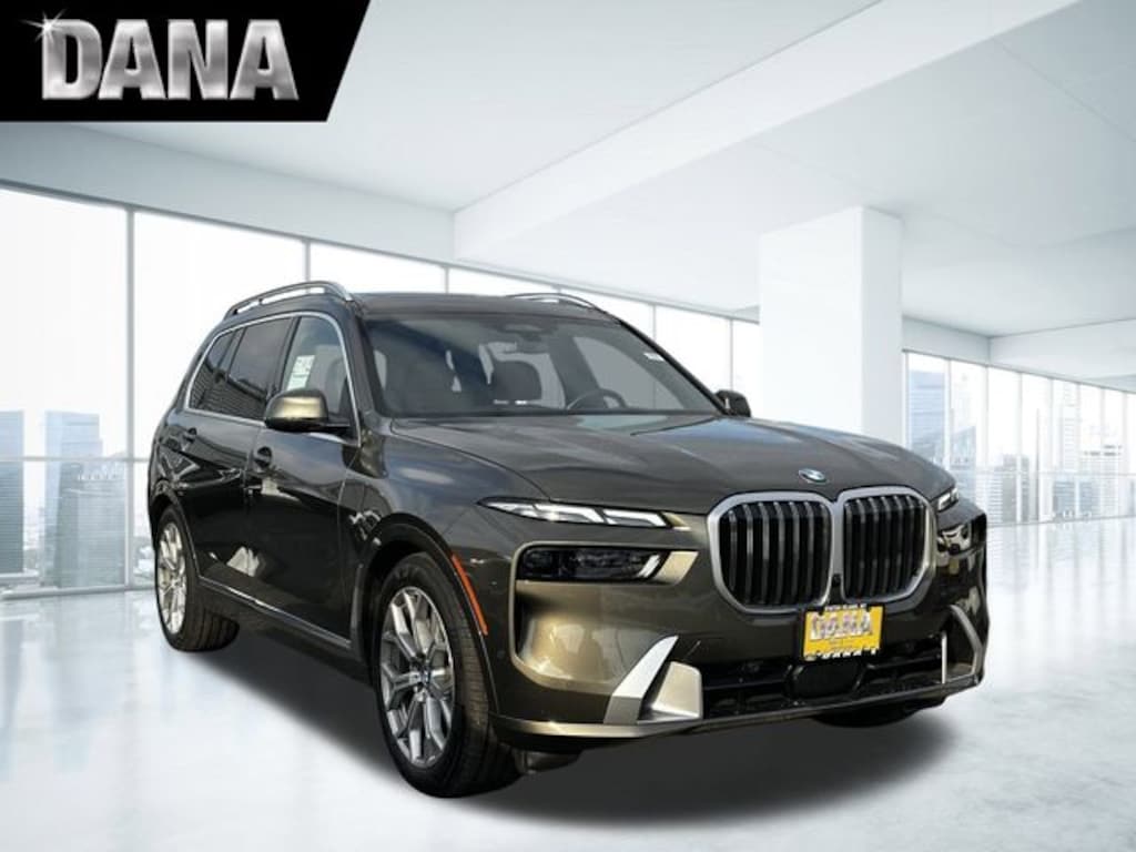 Certified 2024 BMW X7 xDrive40i SUV