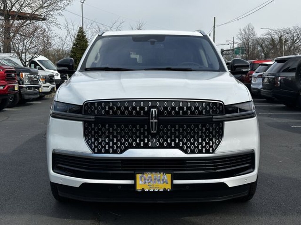 Certified 2025 Lincoln Navigator Reserve SUV