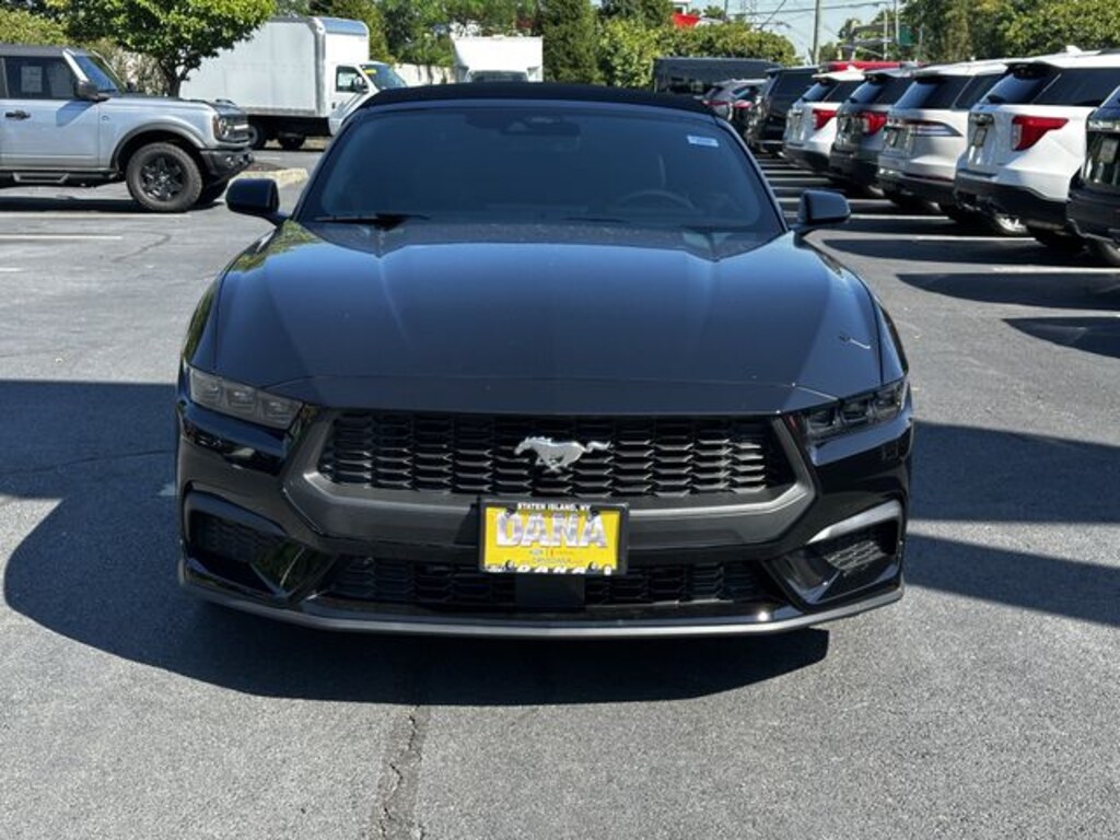 Certified 2026 Ford Mustang Ecoboost Convertible