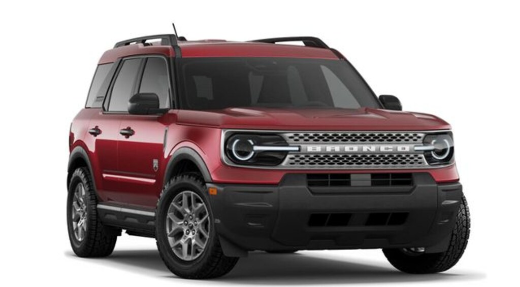 New 2026 Ford Bronco Sport Big Bend SUV