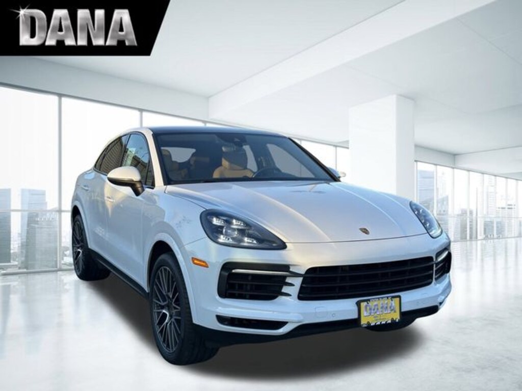 Used 2021 Porsche Cayenne Coupe