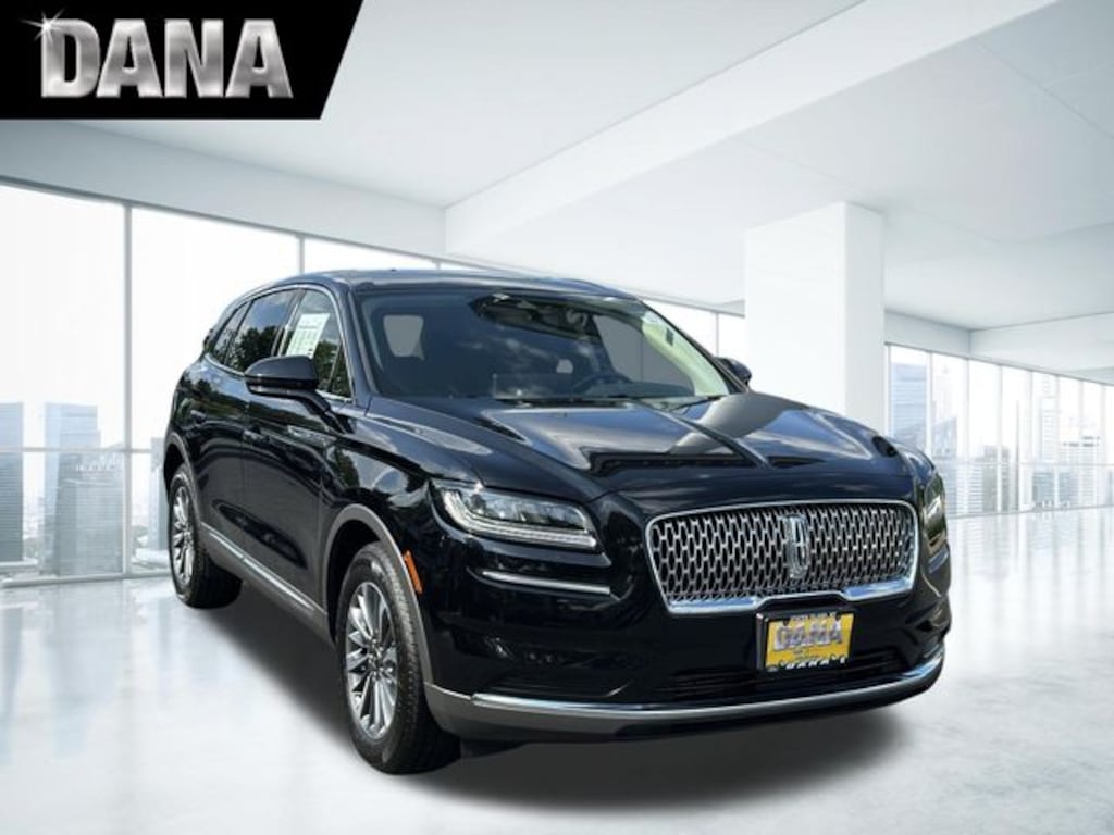Certified 2023 Lincoln Nautilus Standard SUV