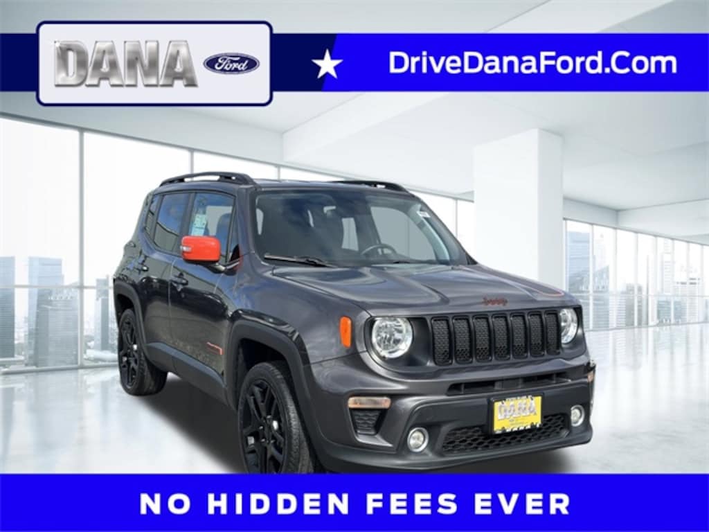 Certified 2020 Jeep Renegade Latitude 4x4 SUV