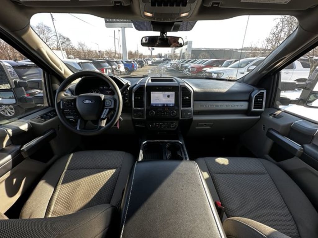 Certified 2021 Ford F-250 Truck Crew Cab