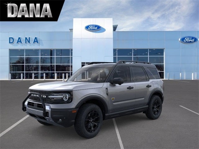 2025 Ford Bronco Sport Badlands's photo