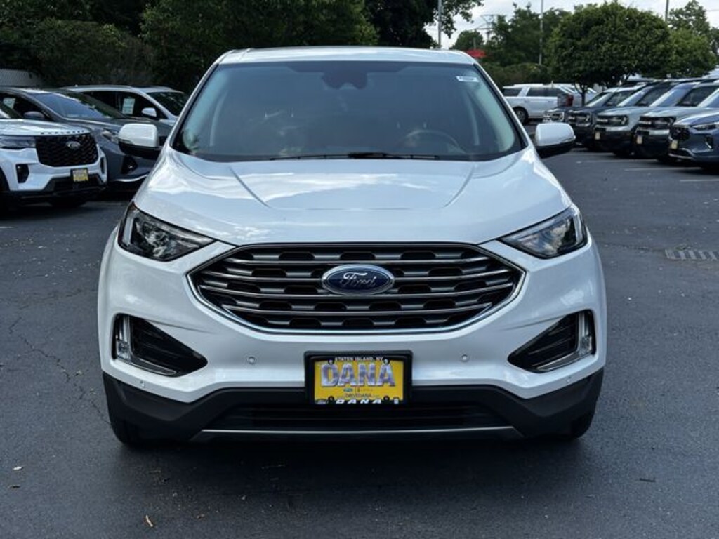 Certified 2023 Ford Edge Titanium SUV
