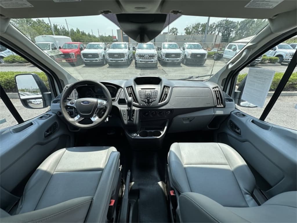 Certified 2019 Ford Transit-150 Base w/60/40 Pass-Side Cargo Doors Van Low Roof Cargo Van