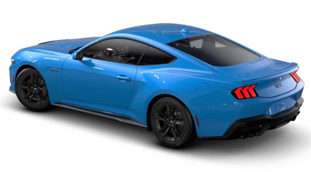 New 2025 Ford Mustang GT Coupe