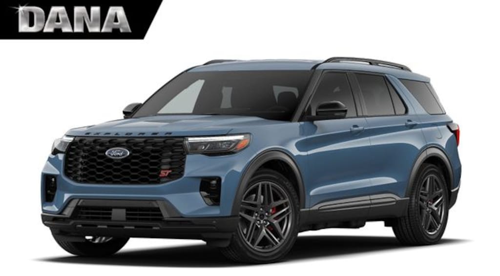 New 2026 Ford Explorer ST SUV