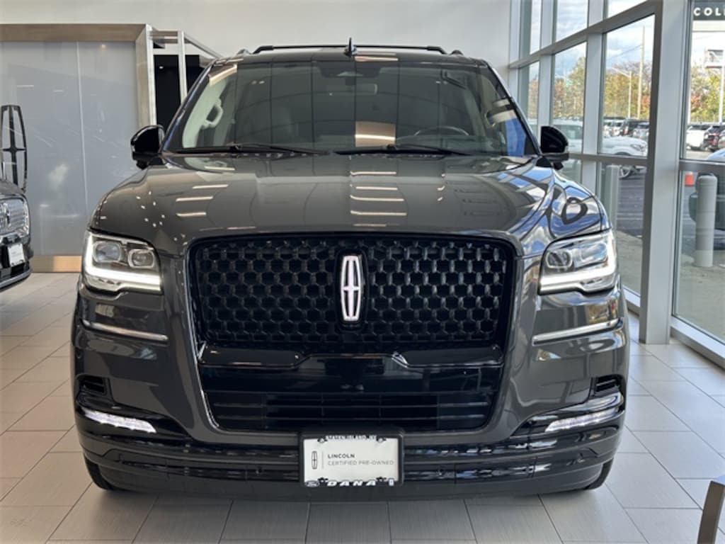 Certified 2023 Lincoln Navigator L Black Label SUV