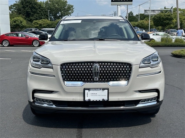 Certified 2023 Lincoln Aviator Reserve with VIN 5LM5J7XC7PGL09342 for sale in Staten Island, NY