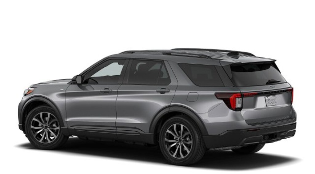 New 2027 Ford Explorer ST-Line SUV