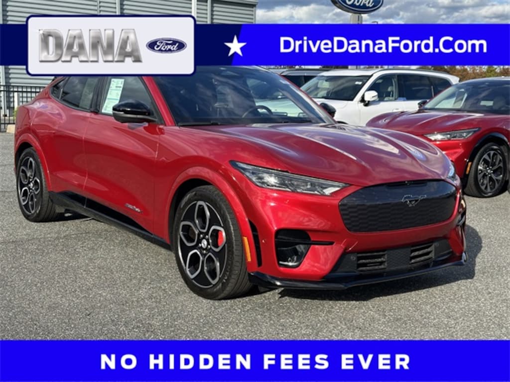 Used 2023 Ford Mustang Mach-E GT SUV