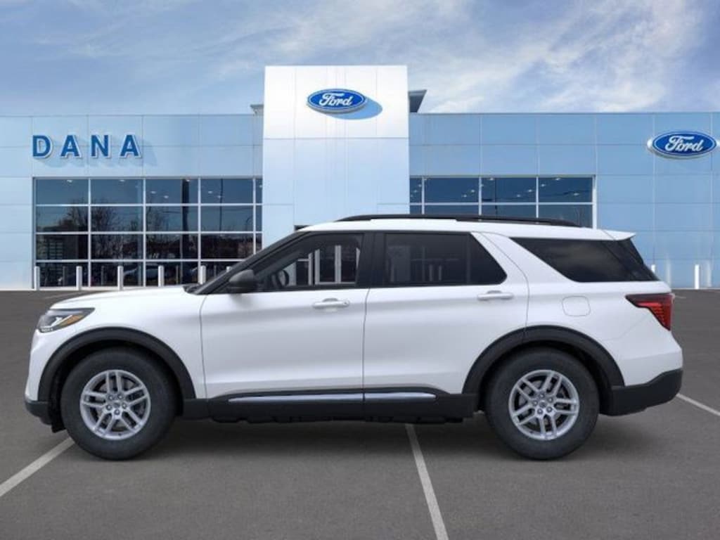 New 2025 Ford Explorer Active SUV