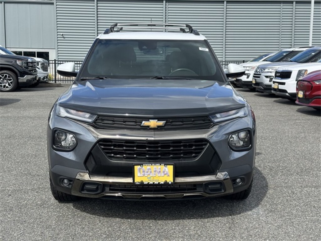Certified 2022 Chevrolet Trailblazer ACTIV SUV