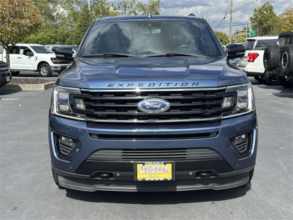 Certified 2019 Ford Expedition Limited SUV