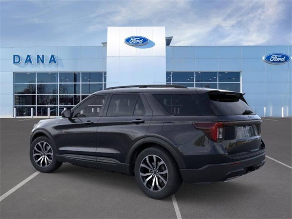 New 2026 Ford Explorer ST-Line SUV