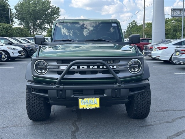 Certified 2024 Ford Bronco 4-Door Big Bend with VIN 1FMDE7BH8RLA03752 for sale in Staten Island, NY