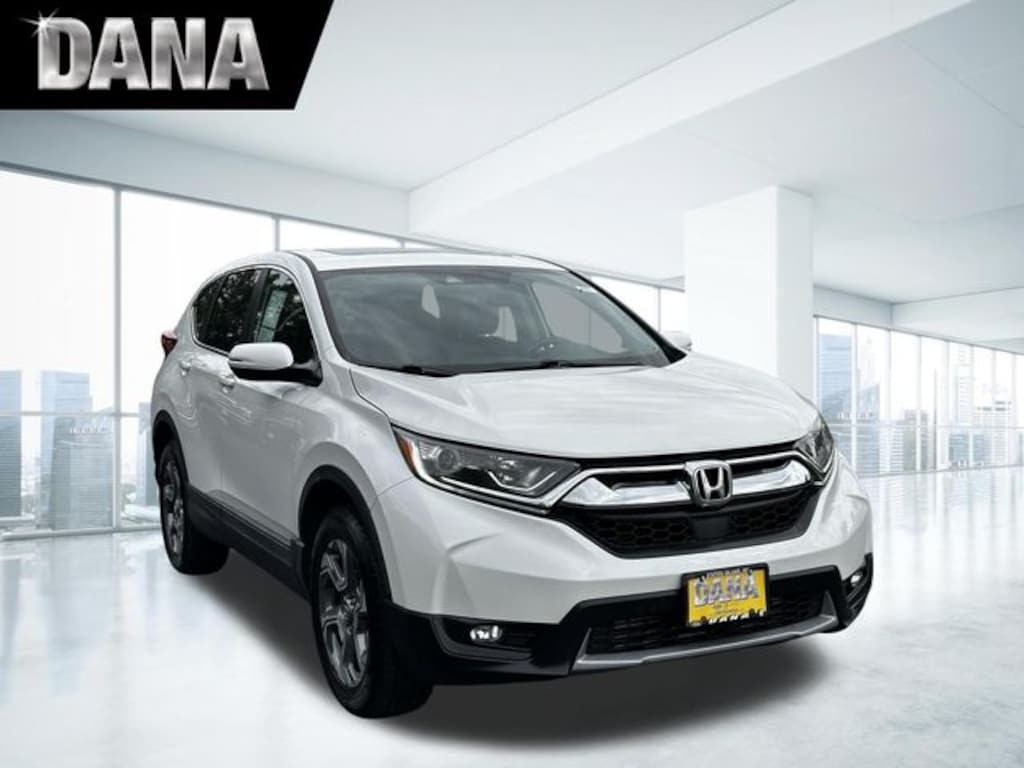 Certified 2019 Honda CR-V EX-L SUV