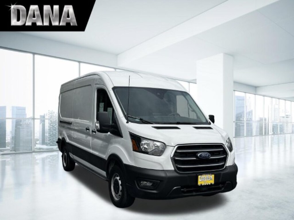 Certified 2020 Ford Transit-250 Base Van Medium Roof Van