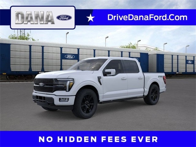 2025 Ford F-150 Platinum's photo