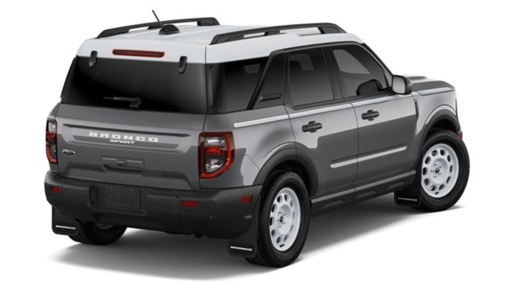 New 2026 Ford Bronco Sport Heritage SUV