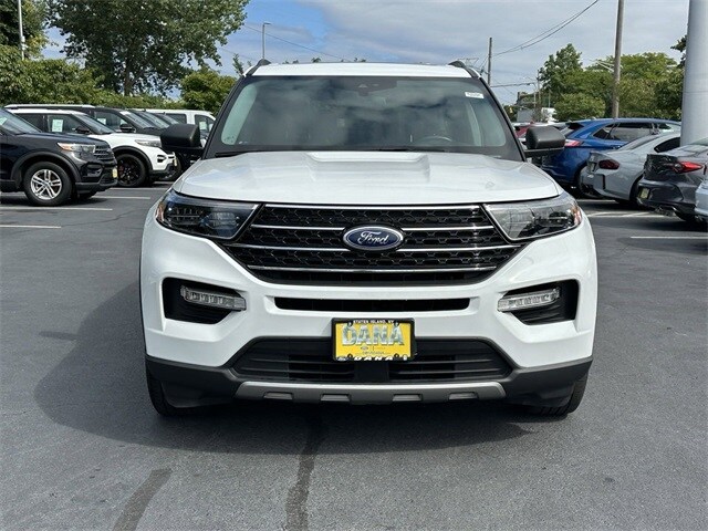 Certified 2021 Ford Explorer XLT with VIN 1FMSK8DHXMGB75575 for sale in Staten Island, NY