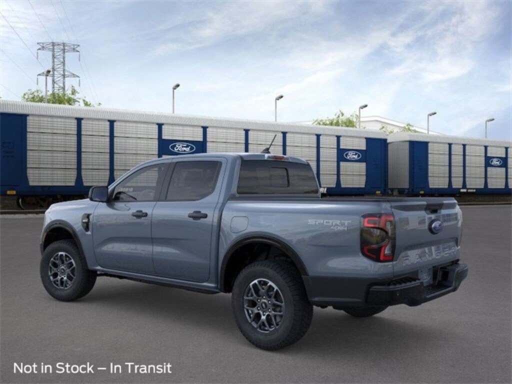 New 2025 Ford Ranger XLT Truck