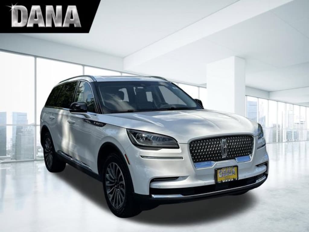 Certified 2023 Lincoln Aviator Standard SUV