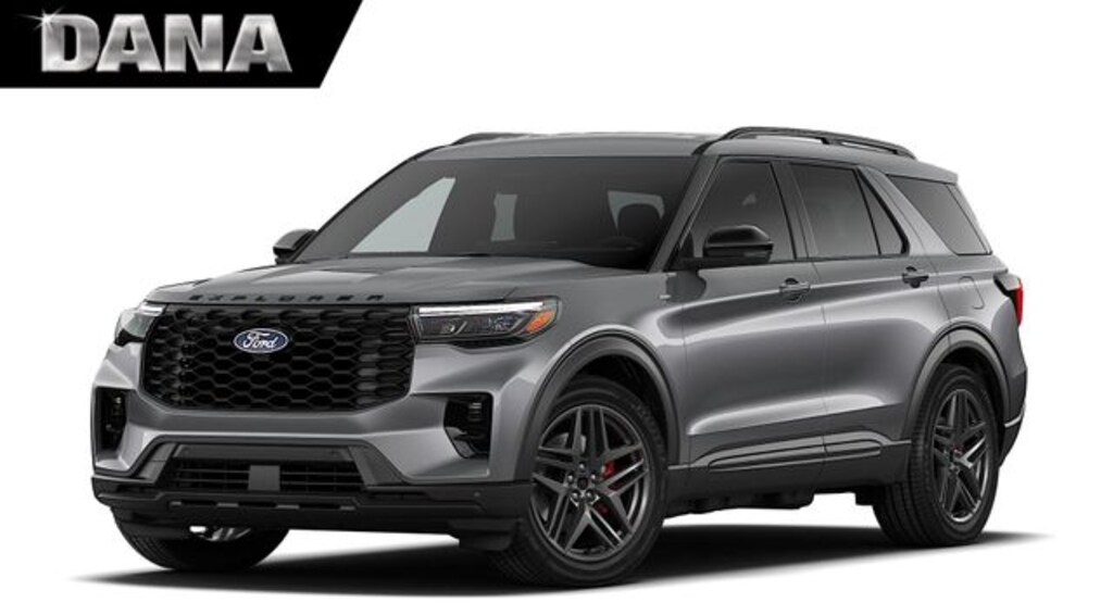 New 2027 Ford Explorer ST-Line SUV
