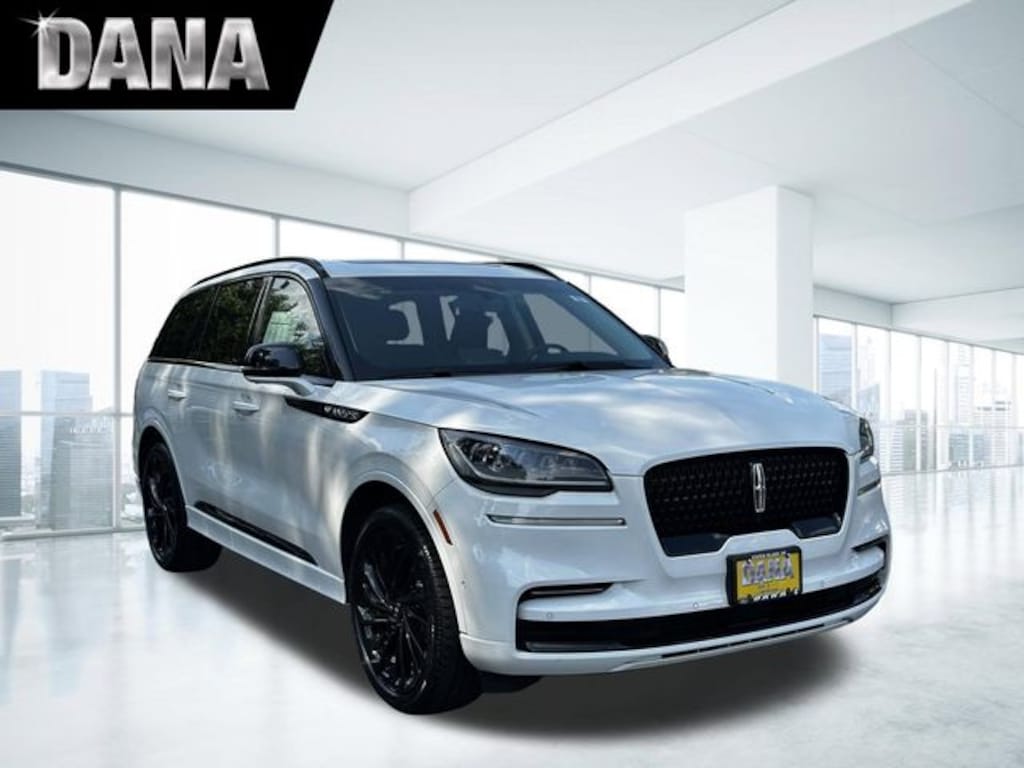 Certified 2024 Lincoln Aviator Reserve SUV