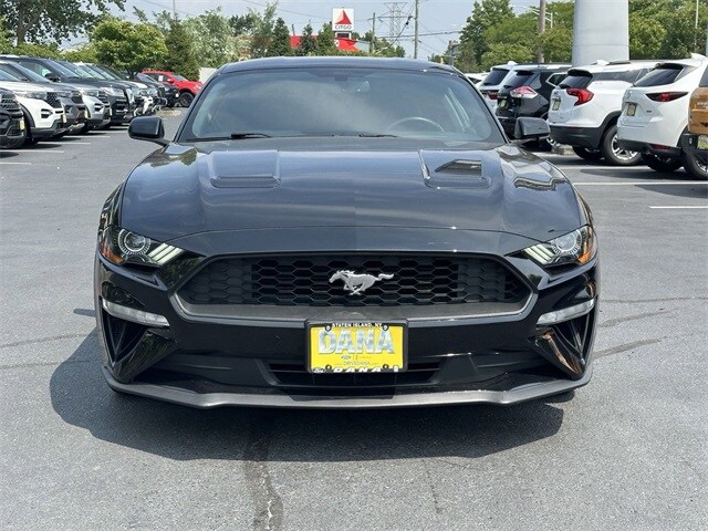 Certified 2020 Ford Mustang EcoBoost with VIN 1FA6P8TH9L5135531 for sale in Staten Island, NY