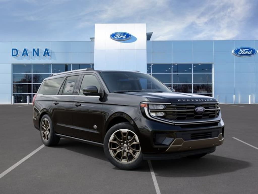 New 2027 Ford Expedition Max King Ranch SUV
