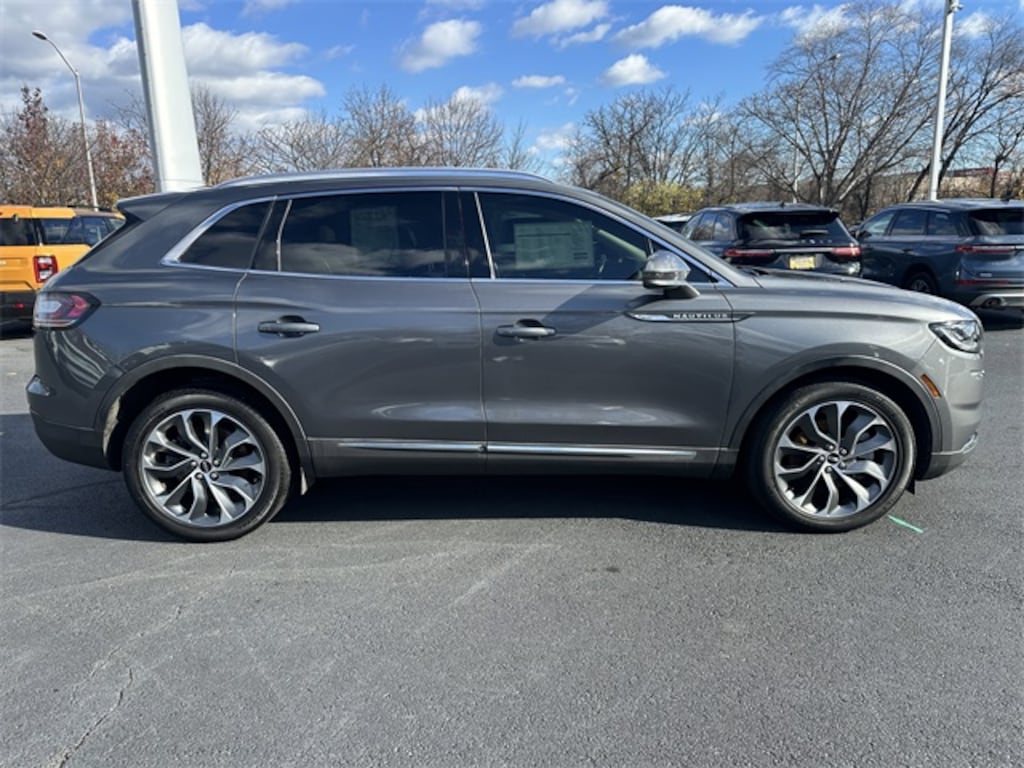 Certified 2022 Lincoln Nautilus Reserve SUV