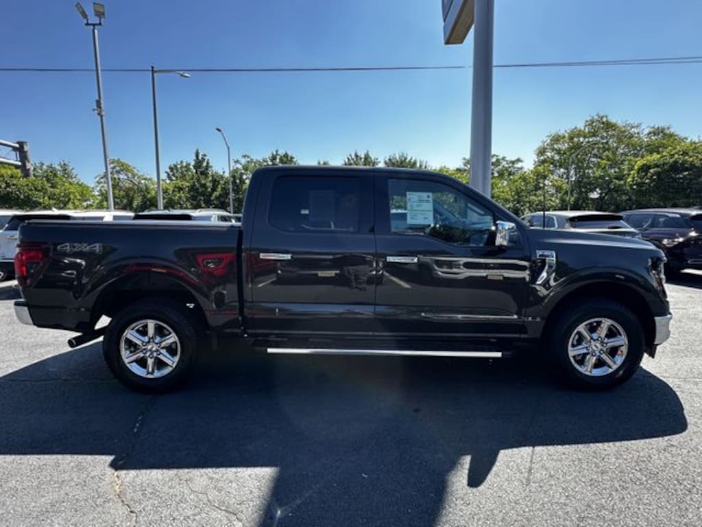 Certified 2024 Ford F-150 XLT Truck SuperCrew Cab