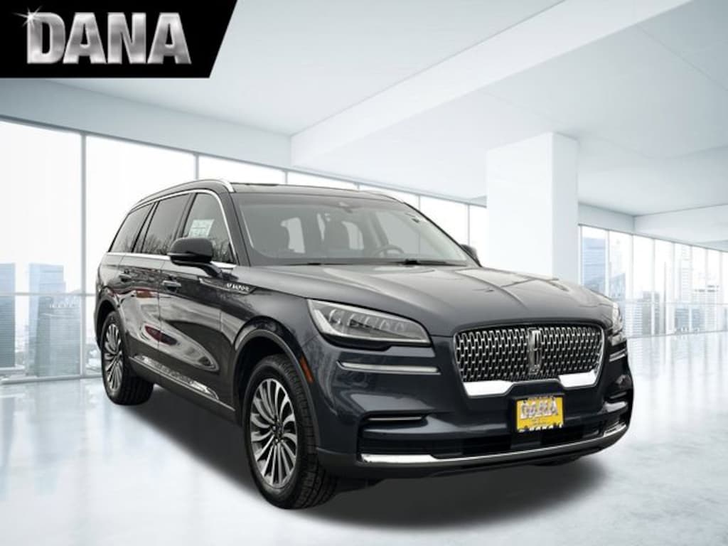 Certified 2023 Lincoln Aviator Reserve SUV