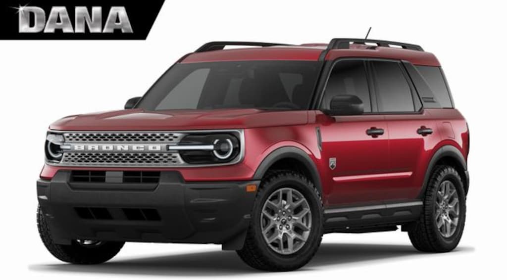 New 2026 Ford Bronco Sport Big Bend SUV