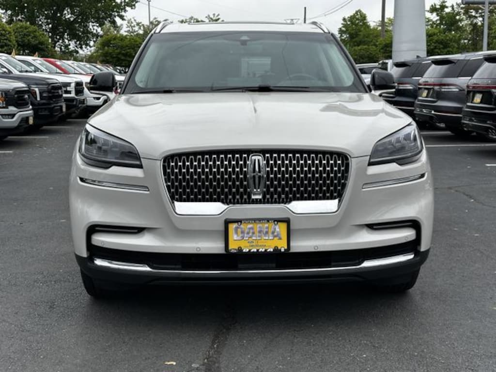 Certified 2023 Lincoln Aviator Standard SUV