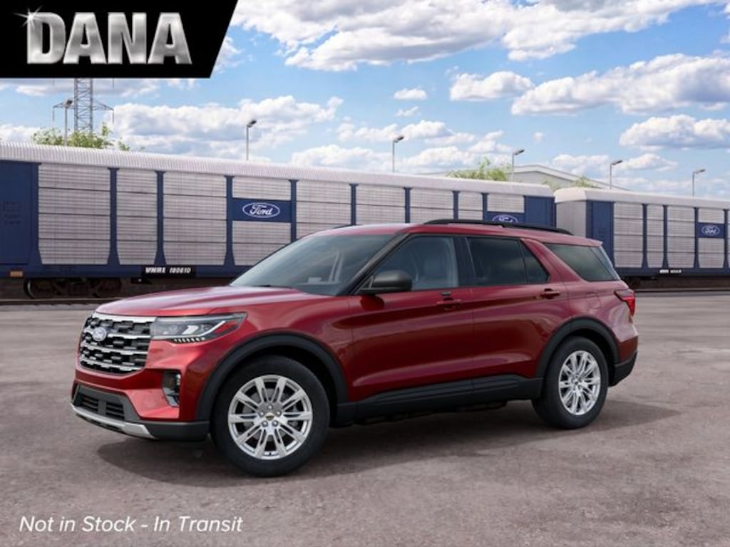 New 2027 Ford Explorer Active SUV