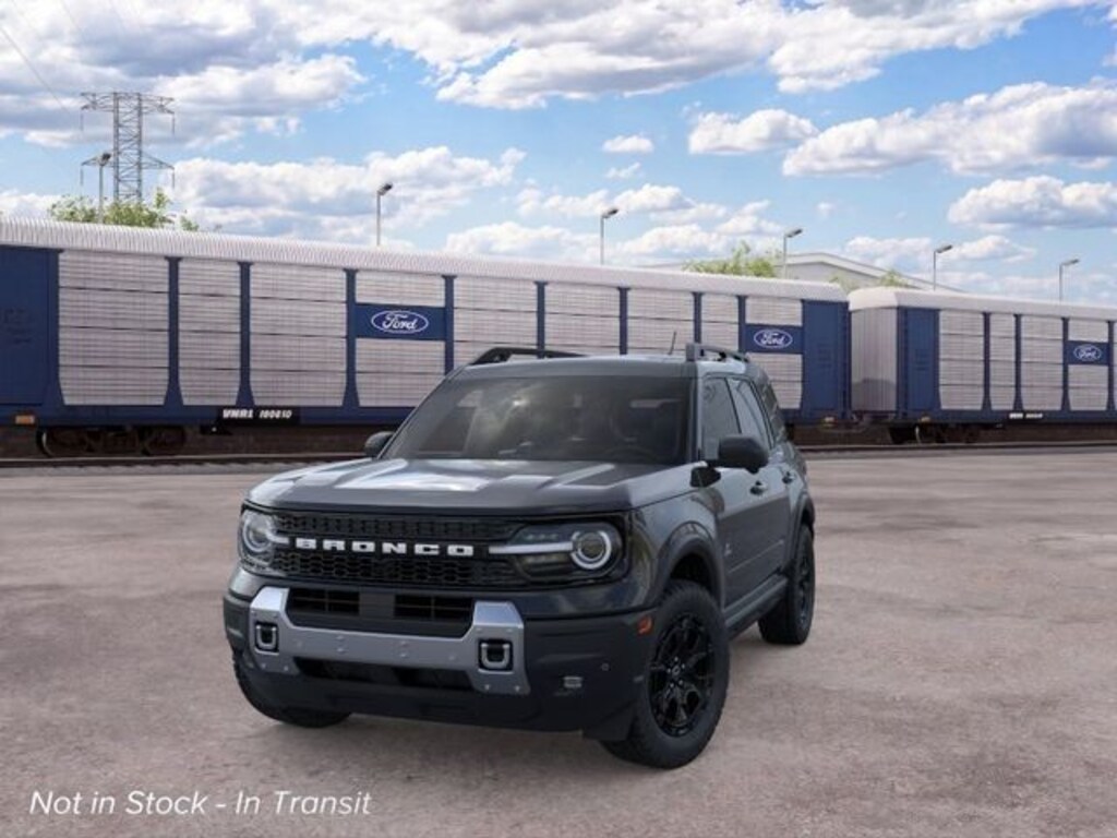 New 2026 Ford Bronco Sport Outer Banks SUV