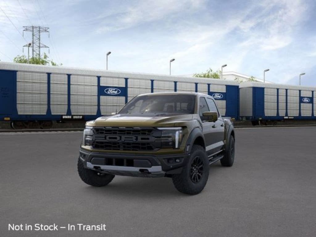 New 2025 Ford F-150 Raptor Truck