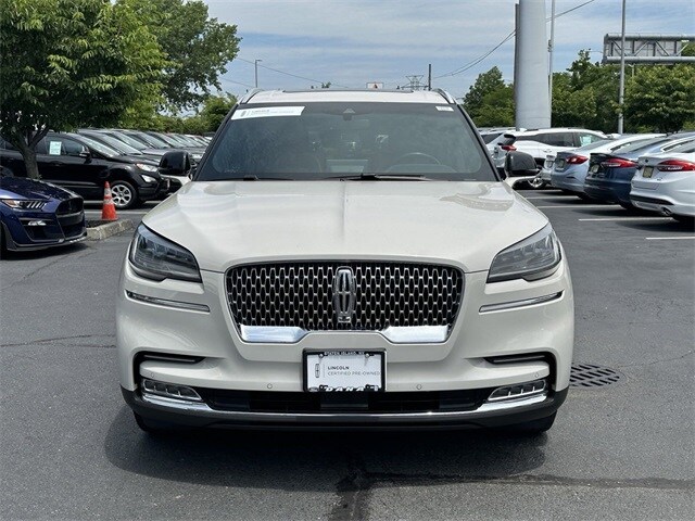 Certified 2021 Lincoln Aviator Reserve with VIN 5LM5J7XC3MGL09916 for sale in Staten Island, NY