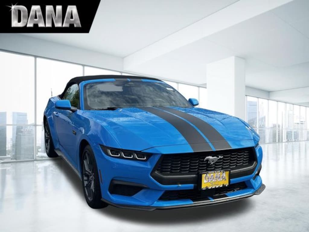 Certified 2024 Ford Mustang Ecoboost Premium Convertible