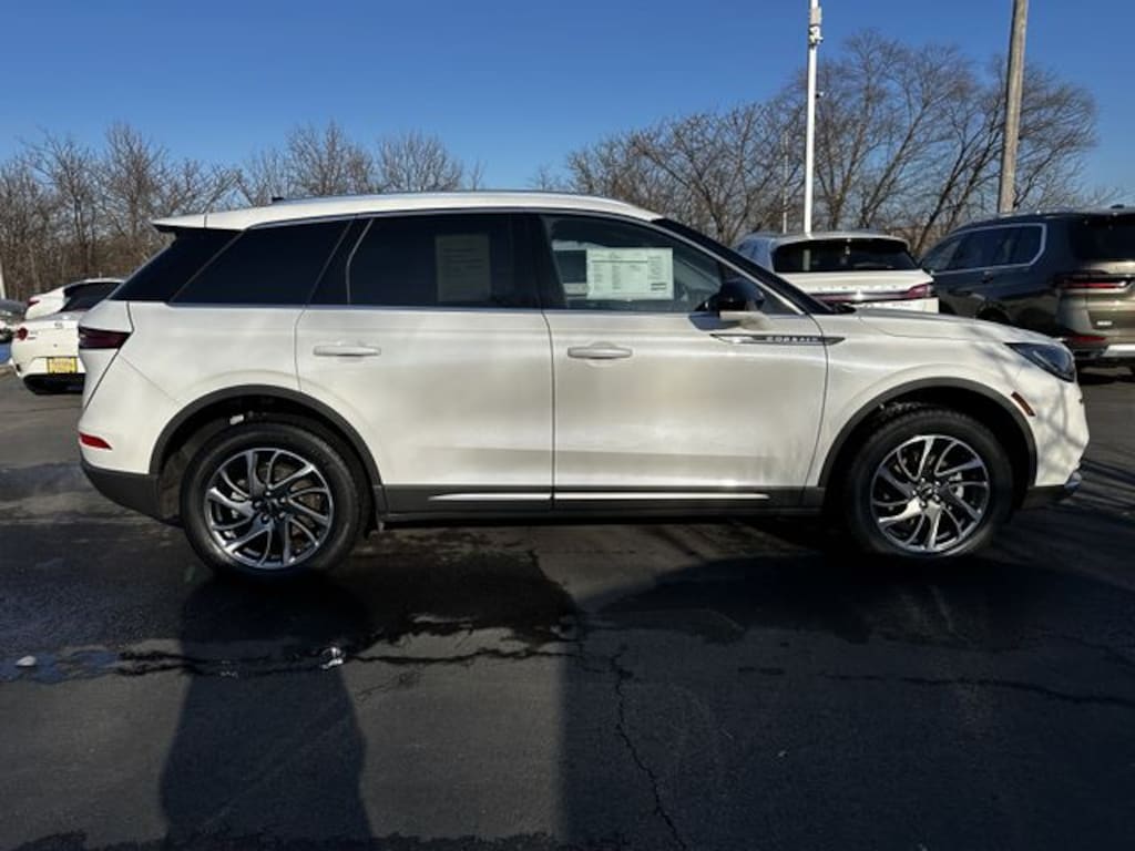 Certified 2022 Lincoln Corsair Standard SUV